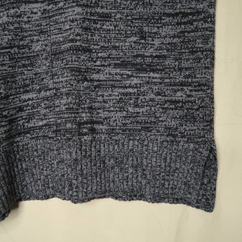 French Connection Turtleneck Sweater Heather Gray Pullover Women's Size Medium - Picture 12 of 16